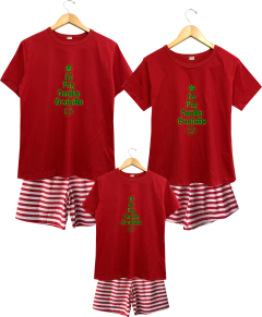 Pijama Feminino Capri NATAL PAZ - loja online