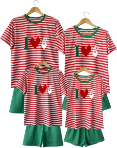 Pijama Menino NATAL LISTRA FINA - loja online