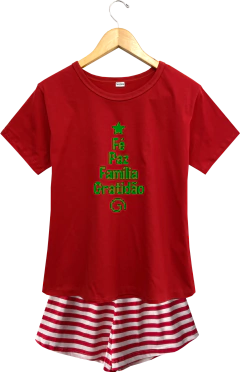 Pijama Menino NATAL PAZ - loja online