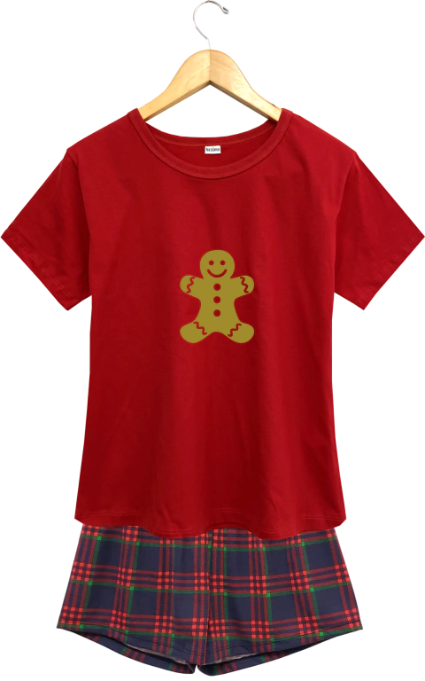 Pijama Menina NATAL XADREZ GINGER PROMO - comprar online