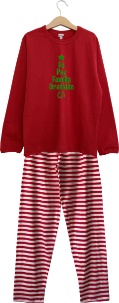 Pijama Masculino Longo NATAL PAZ - comprar online