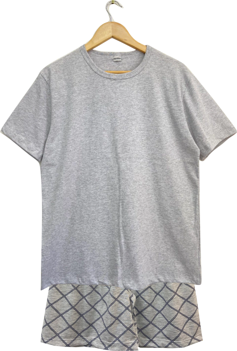 Pijama Masculino Curto CORDA - comprar online