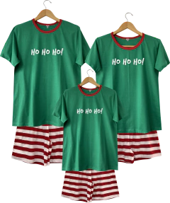 Pijama Feminino NATAL HO HO HO na internet