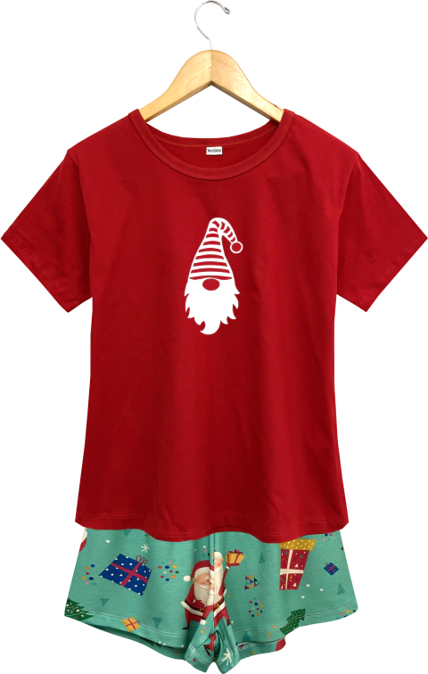 Pijama Menina NATAL PAPAI NOEL PROMO - comprar online