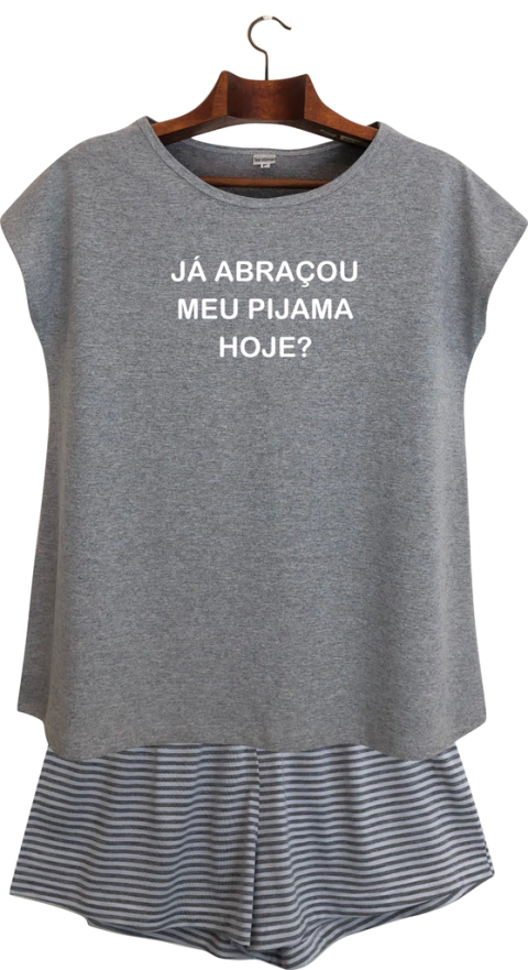 Pijama Feminino JÁ ABRAÇOU