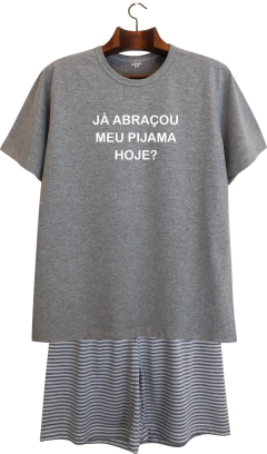 Pijama Menino JÁ ABRAÇOU