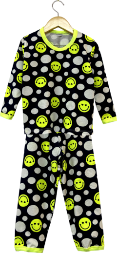 Pijama Menino Longo SMILE - comprar online