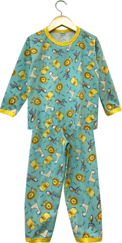 Pijama Menino Longo LEOÃOZINHO