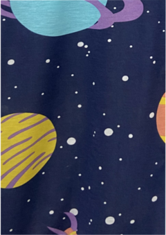 Pijama Menina Curto PLANETAS na internet