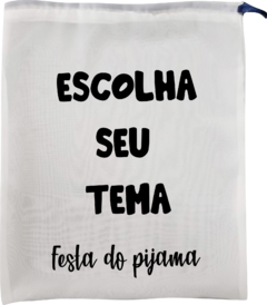 Imagem do Kit 6 Pijamas Curtos Infantil Personalizados Festa do Pijama