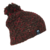 Gorro LANA MOERO - BLACK ROCK