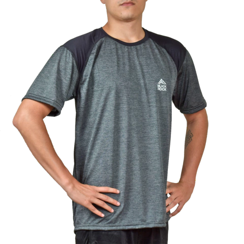 Remera SIGMA Hombre - BLACK ROCK