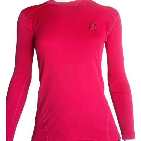 Remera Térmica MUJER - BLACK ROCK