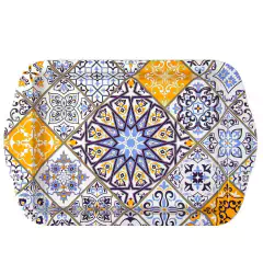 BANDEJA TURCA PARA 2 POCILLOS APM 8000 - Diseño 2