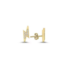 Arete rayo en plata 925 MOD:E102699 APM 35000