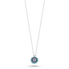 Collar ojo turco en plata 925 MOD:N104043 APM45000