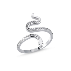 Anillo serpiente en plata 925 MOD:R104399 APM60000