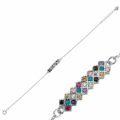 Pulsera Mihrimah con piedras en plata 925 MOD:B107483 APM68000 - comprar online