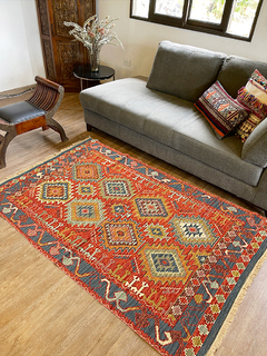 Tapete Kilim Gama Premiun 180x120 cm - Mardin APM118000 - comprar online