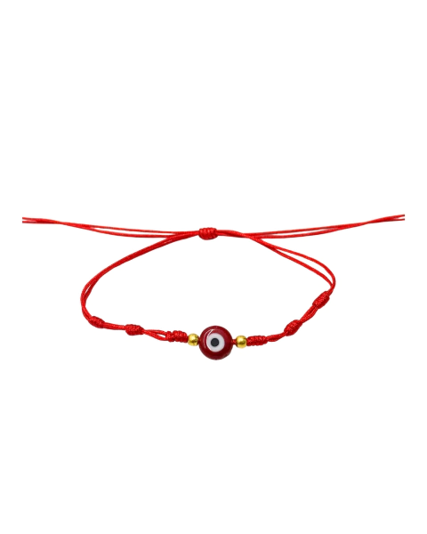 Pulsera Hilo Rojo - Ojo turco con Nudos APM2500 - comprar online