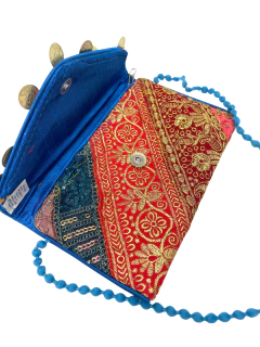 Sobre Mandira Dorado de la India - Celeste APM17000 - loja online