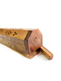 Imagem do Portaincienso Cobre en Madera APM30000