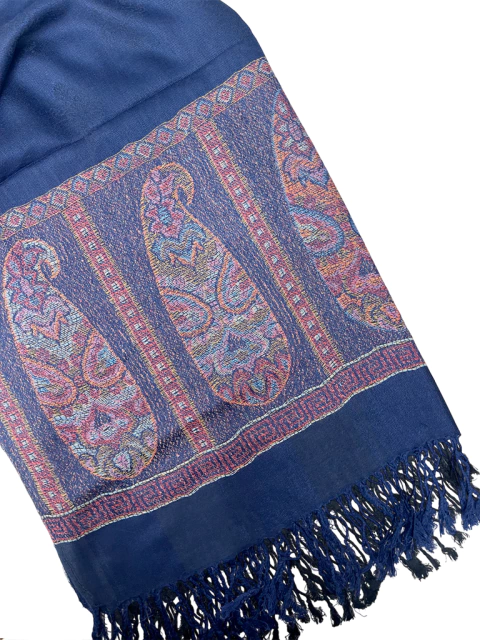 Pashmina Anatolia - Azul Marino APM24000 - comprar online