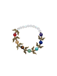 Pulsera angeles con piedra boreal APM9450