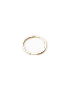 Anillo medio dedo sencillo - Dorado APM1500 en internet