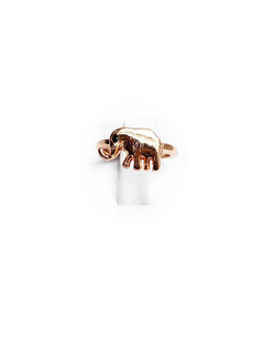 Anillo medio dedo elefante - Rosado APM3100 - comprar online