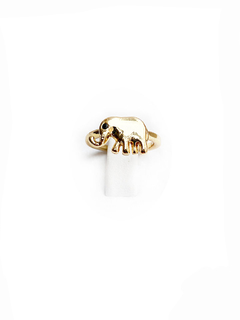 Anillo medio dedo elefante - Dorado APM3100 - comprar online