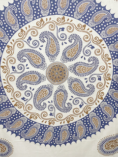 Mandala Especial - Arabescos 210x240 cm en Algodón APM75000 - comprar online