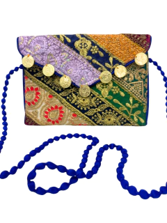 Sobre Mandira Dorado de la India - Azul APM17000 na internet