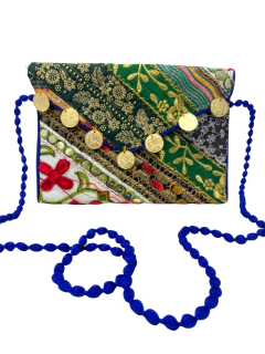 Sobre Mandira Dorado de la India - Azul APM17000 - comprar online