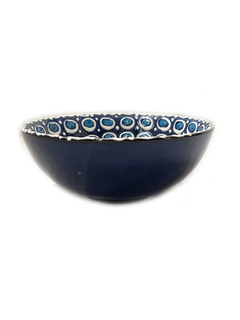 Vasija en Cerámica 12.5 cm - Ojo Turco Azul APM16500 - comprar online