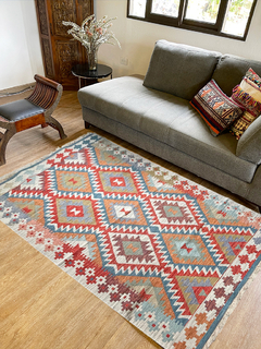 Tapete Kilim Gama Premiun 180x120 cm - Banaz APM118000 na internet