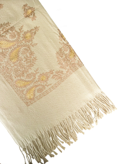 Pashmina Taj - Beige Diseño 1 APM39000 - comprar online