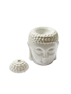 Pebetero Buda - Blanco APM20250 - Hecho en Turquía