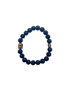 Pulsera Piedra Volcanica con Buda APM5400 - comprar online