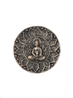 Porta Inciensos Mandala y Buda - Cobre APM12150 - comprar online