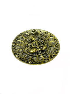 Porta Inciensos Mandala y Buda - Dorado APM12150 on internet