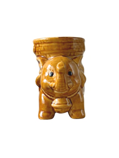 Pebetero Elefante de la Fortuna en ceramica - Café APM15000 - comprar online