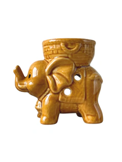 Pebetero Elefante de la Fortuna en ceramica - Café APM15000 en internet