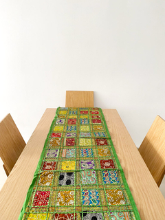 Camino patchwork de la India Largo 150x50cm APM65000 - comprar online