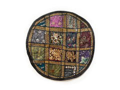 Carpeta patchwork de la India redonda - comprar online