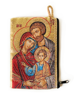 Carterita pequeña religiosa - La sagrada Familia APM7000