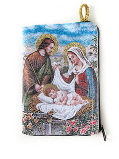 Carterita pequeña religiosa - Pesebre APM7000