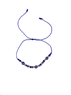 Pulsera Ojo Turco con Chaquiras - Azul APM4300 - buy online