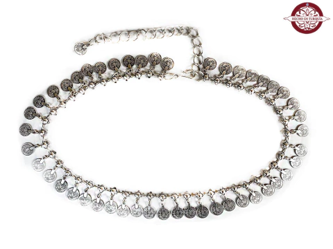 Cinturones Turcomano - Monedas