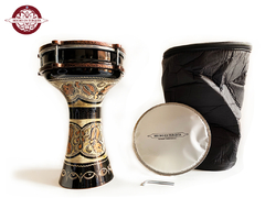 Darbuka ( Instrumento) - Tallada cobre #4 - loja online